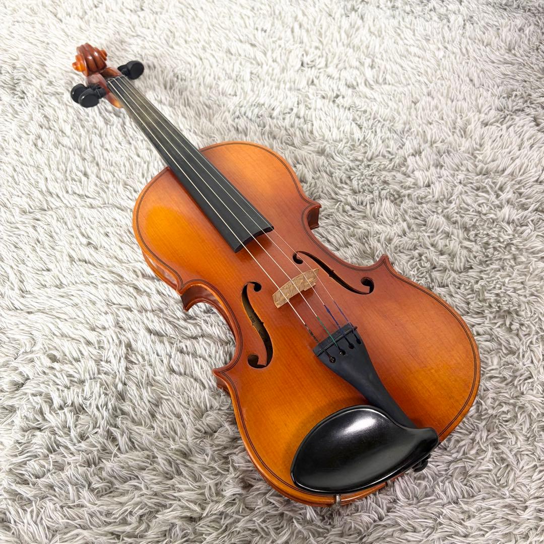 スズキ　バイオリン　No.220　1/4　弦楽器　初心者　練習用　子供用　新品弓