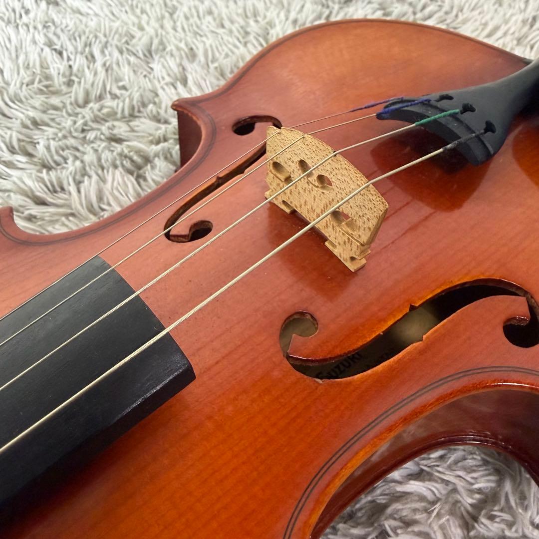 スズキ　バイオリン　No.220　1/4　弦楽器　初心者　練習用　子供用　新品弓