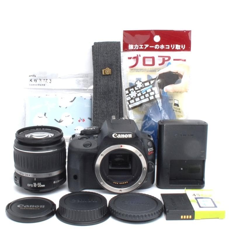 ★小型軽量★スマホ転送★旅行★大人気機種★Canon Kiss X7★