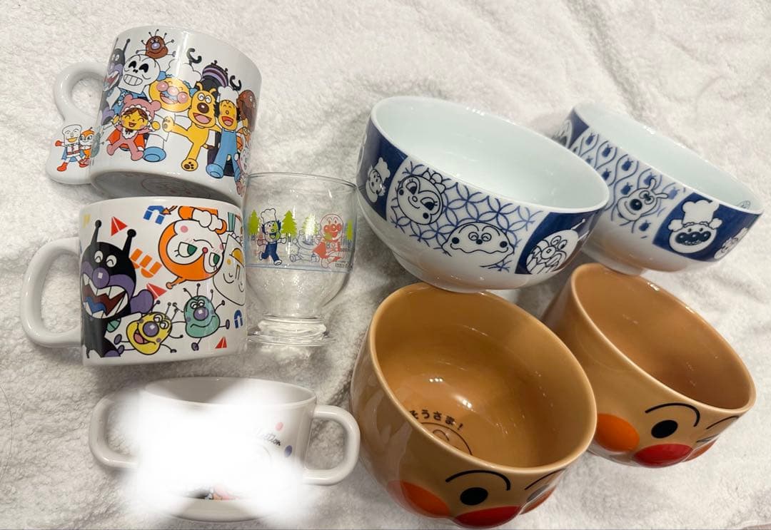 アンパンマン 食器 どんぶり お茶碗
