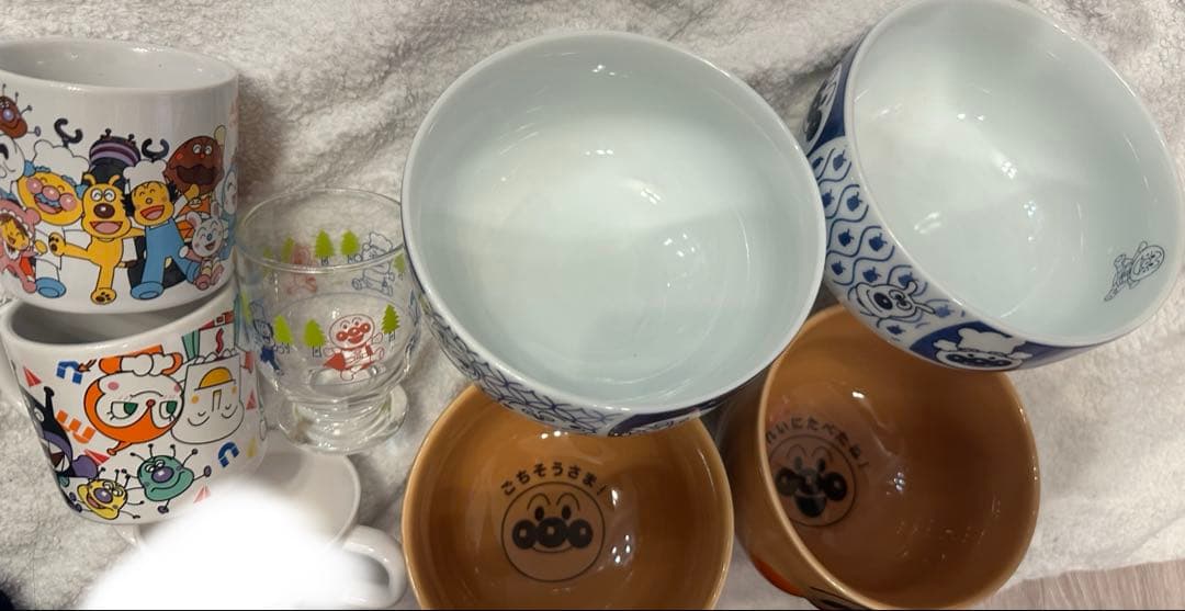 アンパンマン 食器 どんぶり お茶碗