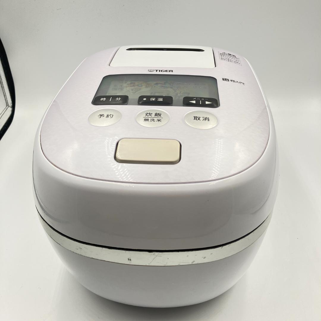 0306-21☆炊飯器☆タイガー☆炊きたて☆2020年☆3合☆圧力IH炊飯ジャー