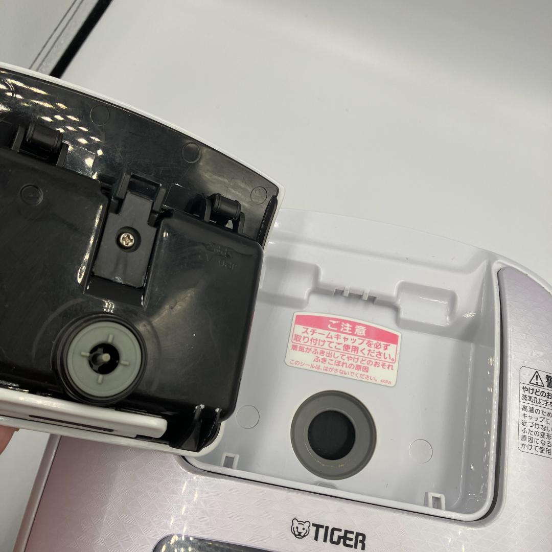 0306-21☆炊飯器☆タイガー☆炊きたて☆2020年☆3合☆圧力IH炊飯ジャー