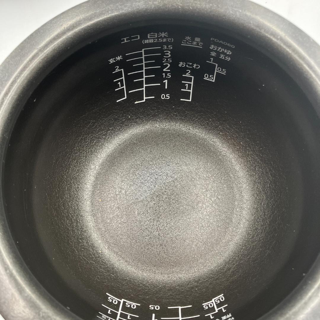 0306-21☆炊飯器☆タイガー☆炊きたて☆2020年☆3合☆圧力IH炊飯ジャー