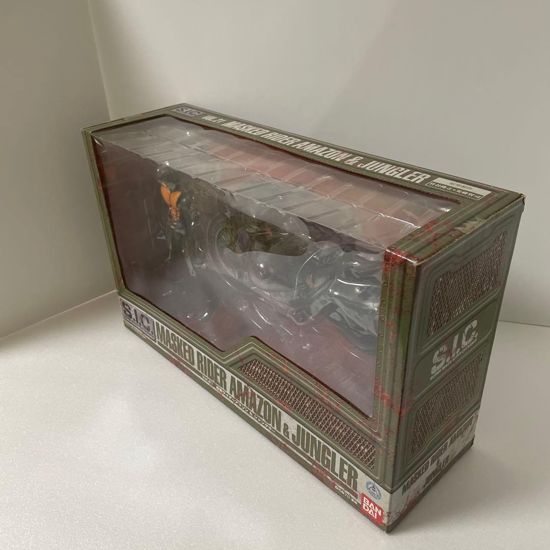 新品 s.i.c. 仮面ライダーアマゾン ジャングラー　フィギュア