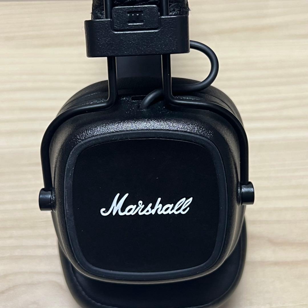 Marshall Major IV ワイヤレスヘッドフォン　ブラック