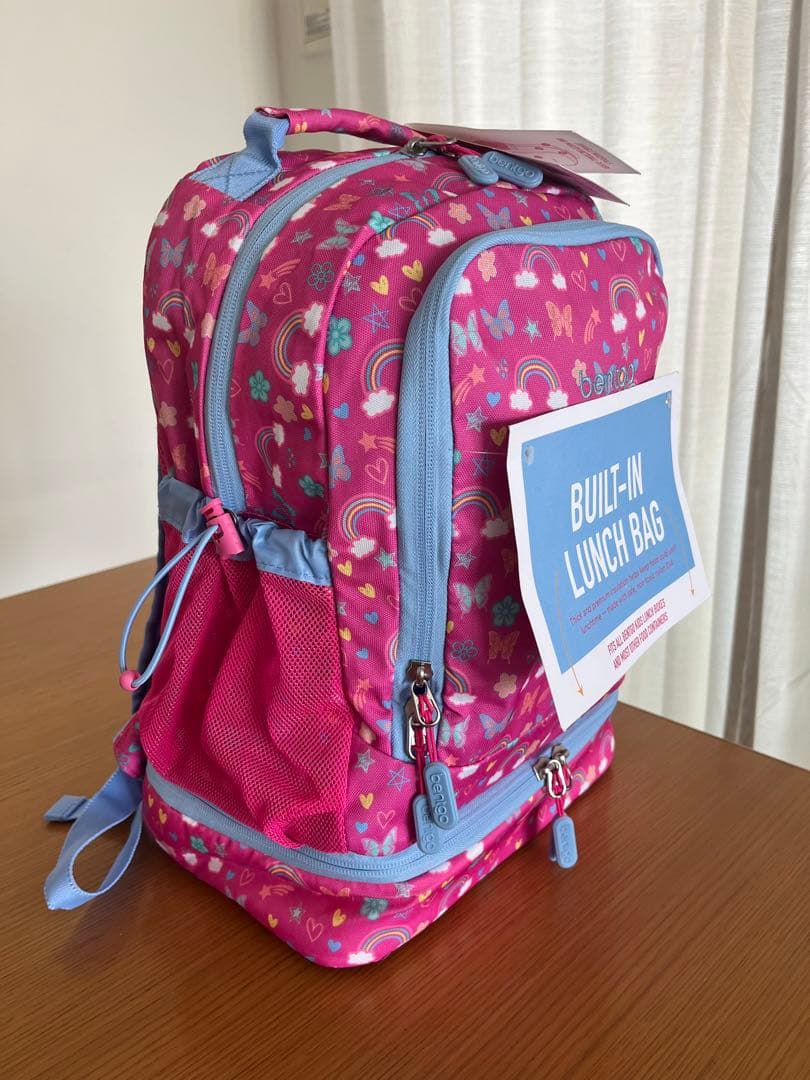 【新品】Bentgo 虹＆蝶々・子供用バックパック