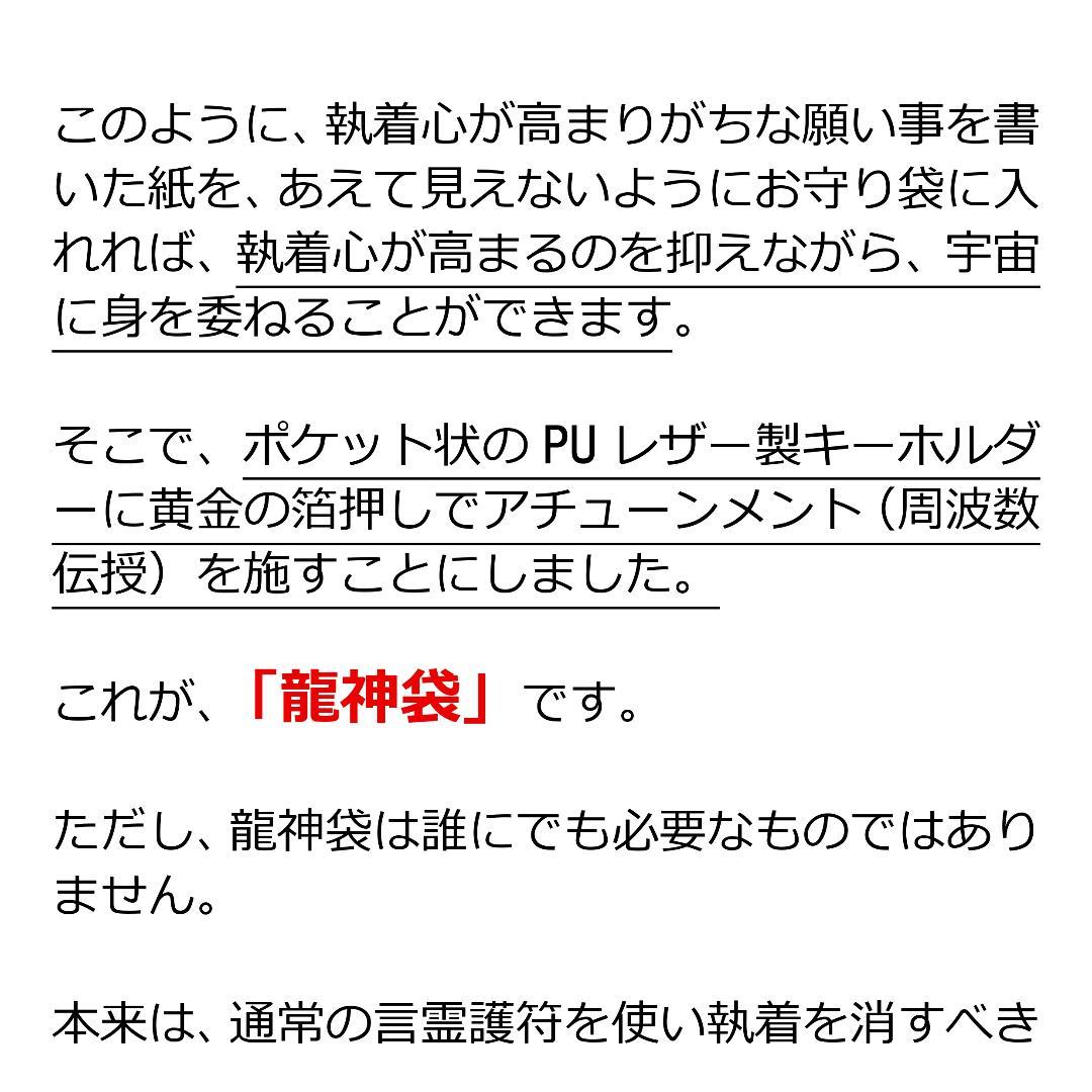 【新作特価】龍神画『開運招福』+非売品『龍神袋』※開運絵画 護符 お守り 御守り