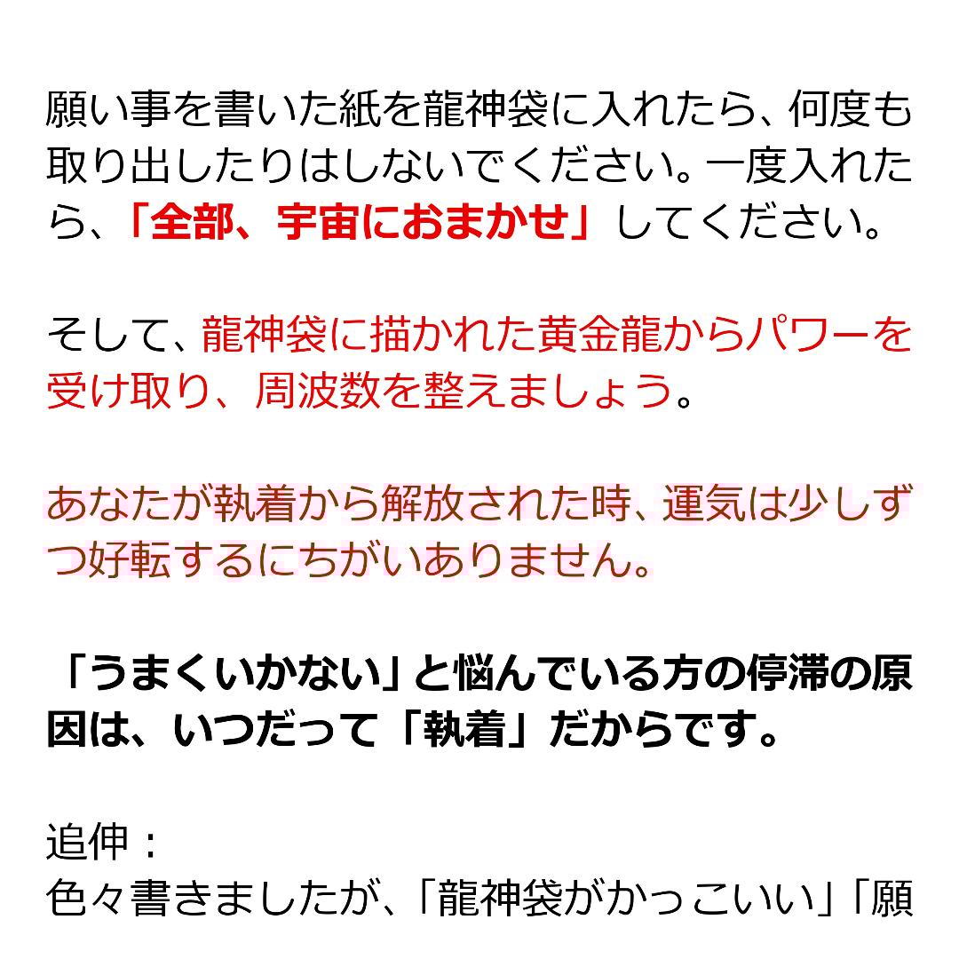 【新作特価】龍神画『開運招福』+非売品『龍神袋』※開運絵画 護符 お守り 御守り