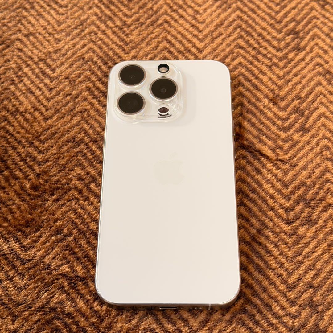 iphone15 pro 本体のみ1TB 美品 保護フィルム