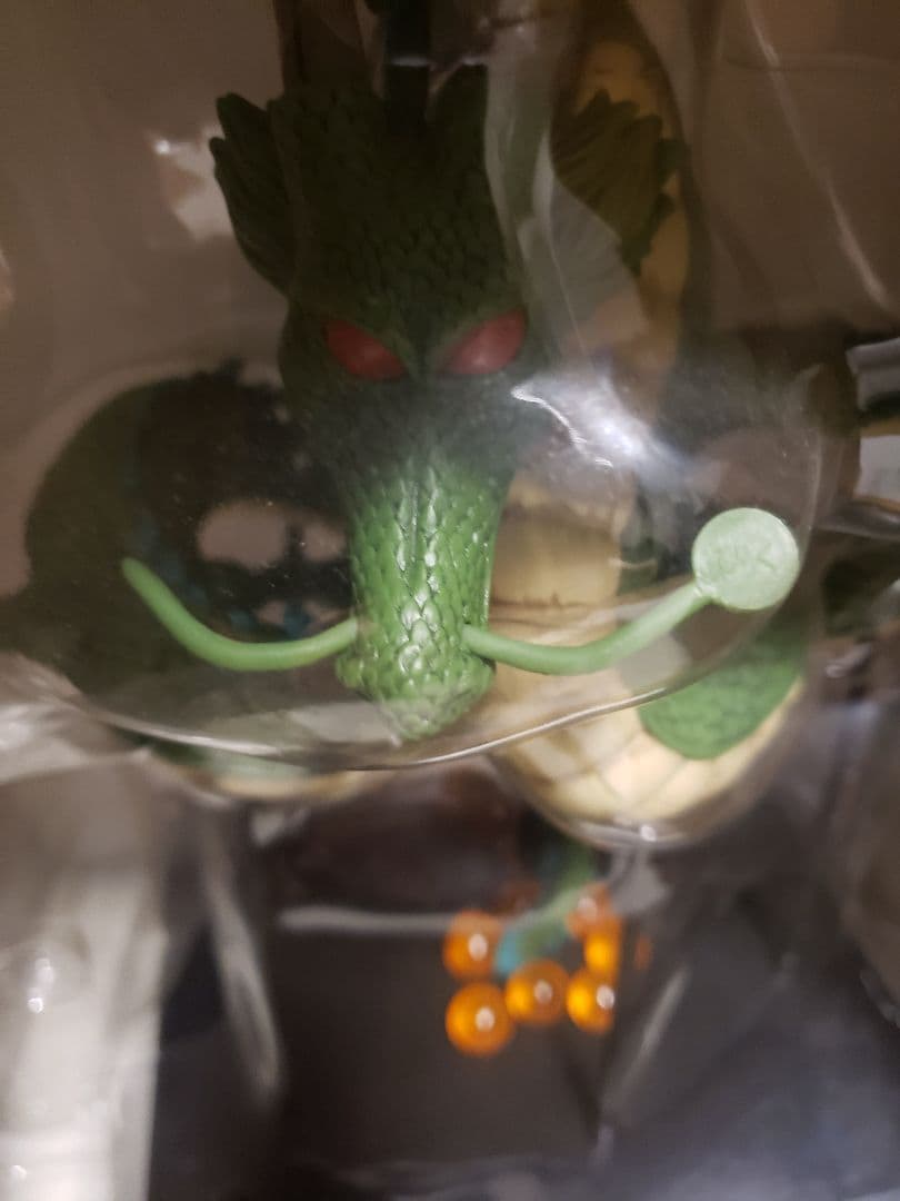 ドラゴンボールZ シェンロン ビッグソフビフィギュア賞　レア