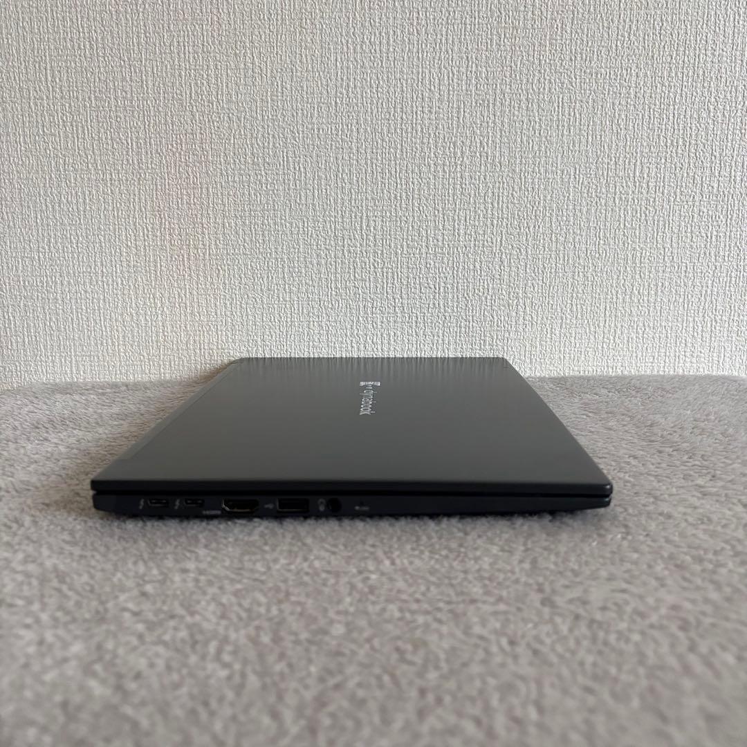 超美品DYNABOOK G83 KW 12世代 i5超軽型ノートPC 1TB