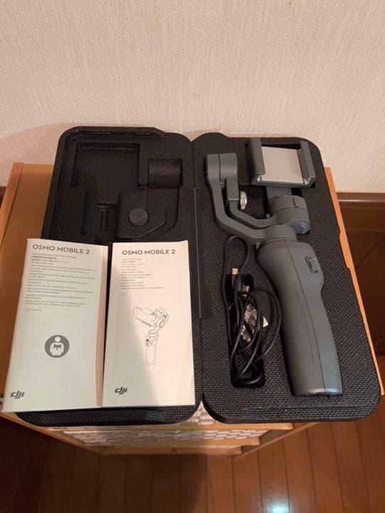 DJIジャパン ハンディスタビライザー OSMO MOBILE2 OSMOM2