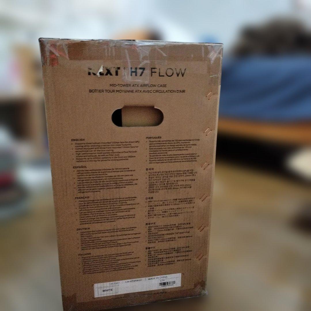 PCケース(自作PC用) NZXT H7 FLOW