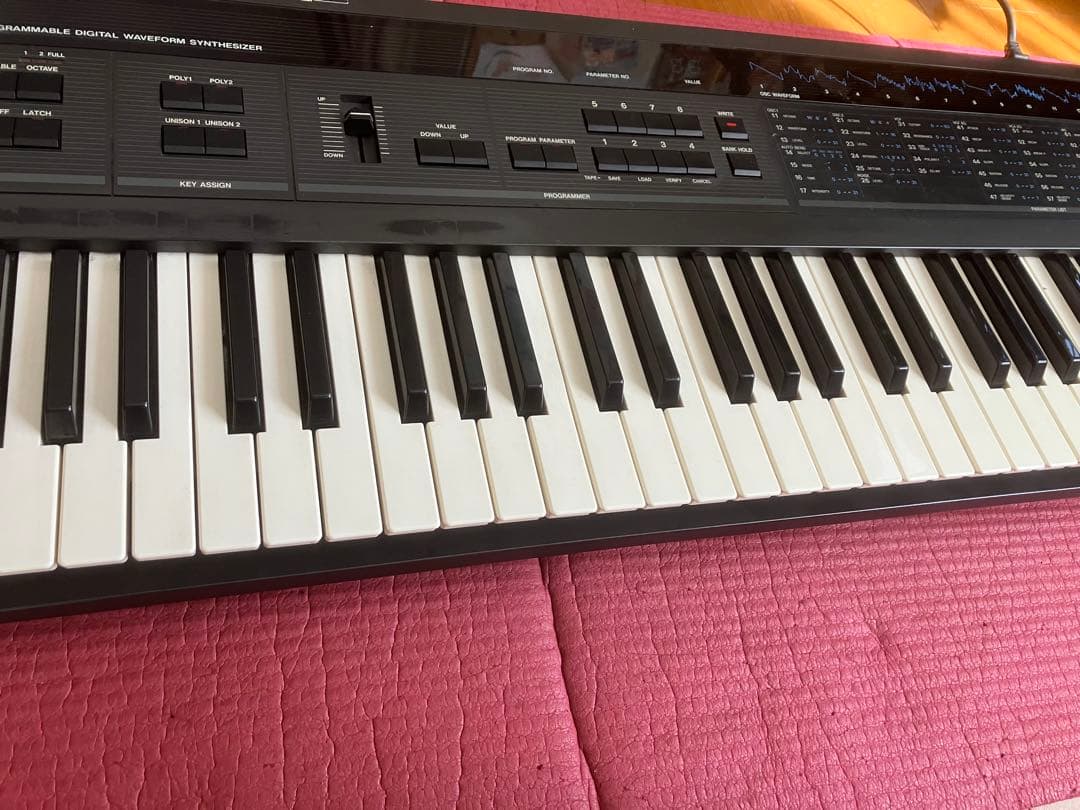 DW-8000 シンセサイザー 動作品(電池交換済み)ファクトリーパッチ適用済み