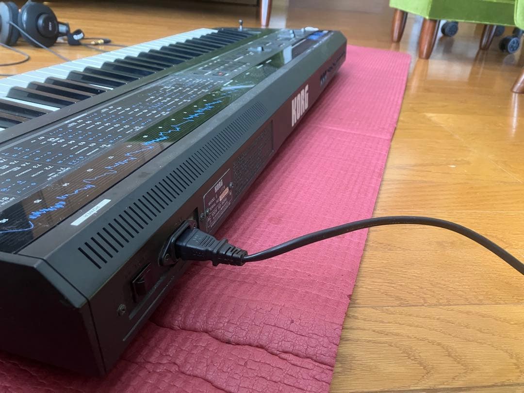 DW-8000 シンセサイザー 動作品(電池交換済み)ファクトリーパッチ適用済み