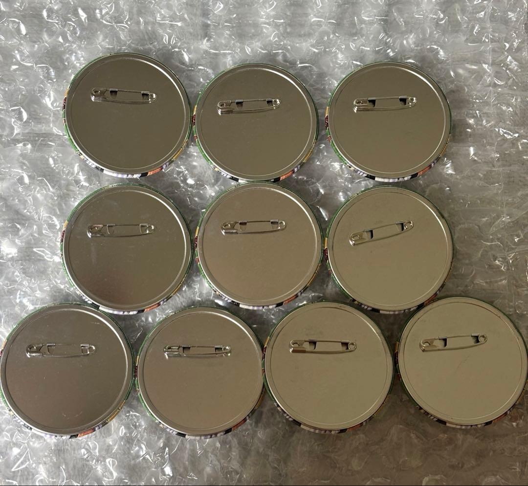 ONEPIECE ロロノア・ゾロ 缶バッジセット