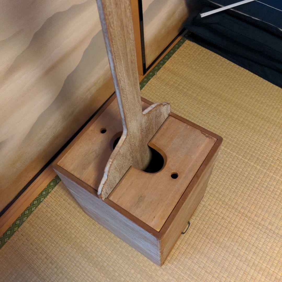 木製三味線スタンド