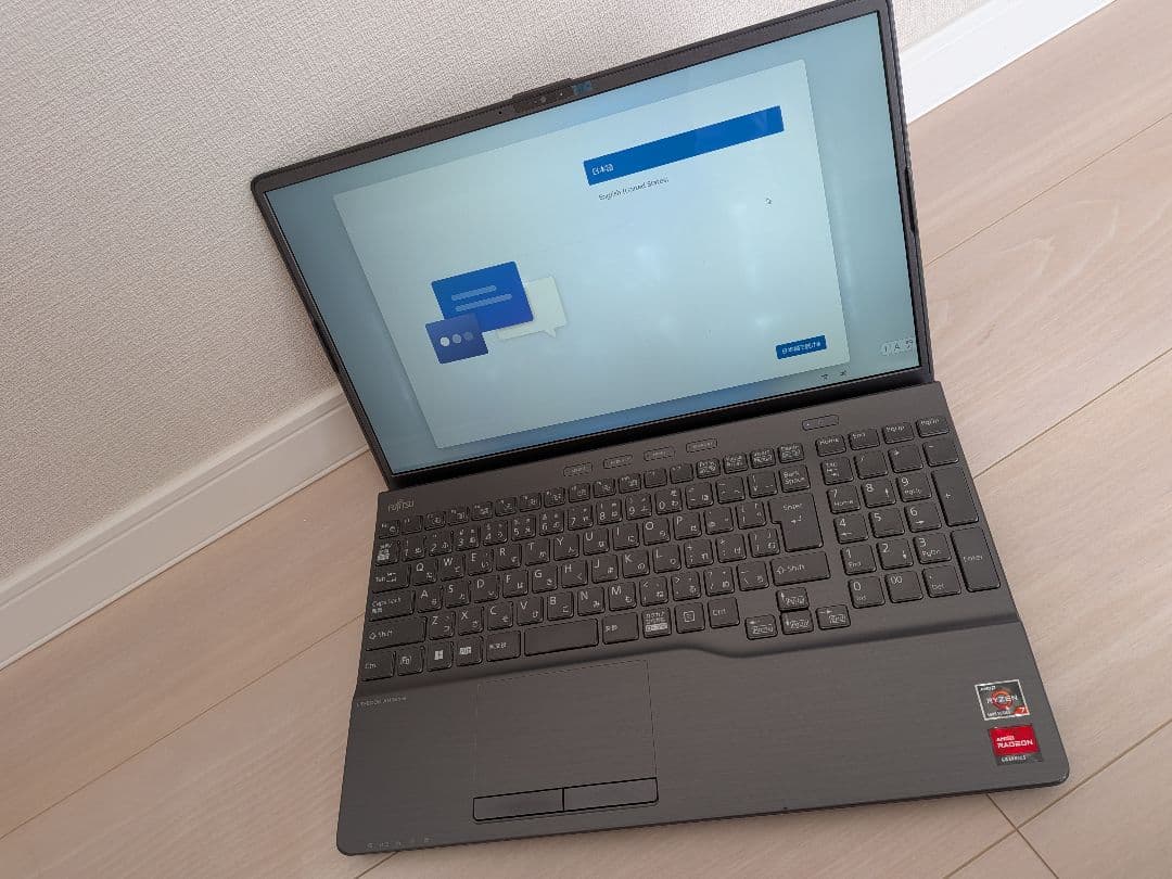 ​富士通 LIFEBOOK AH50/H3 | Ryzen 7 | 16GB