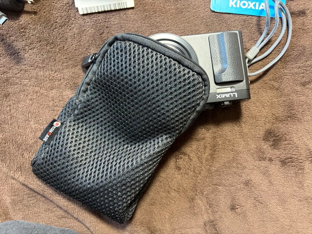 DC-TZ99本体　メモリーカード＆ケース付き