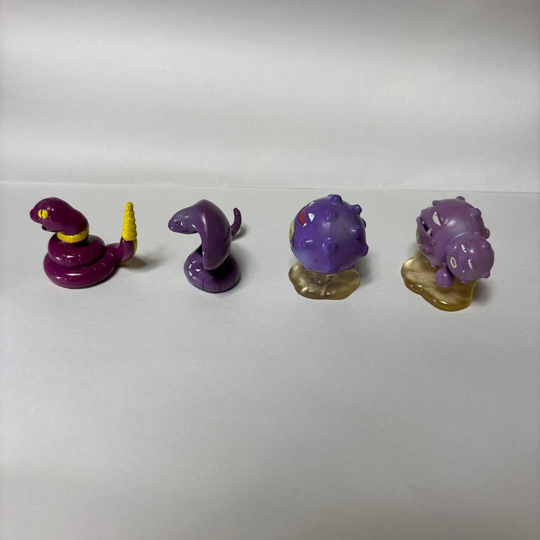 モンコレ　ポケモン　初期　アーボ＆アーボック　ドガース＆マタドガス