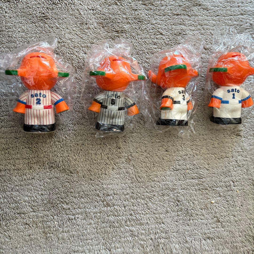 サトちゃん貯金箱　セット