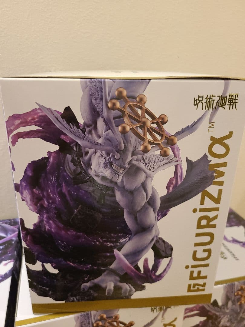 呪術廻戦 FIGURIZMα 八握剣異戒神将魔虚羅 フィギュア 10体