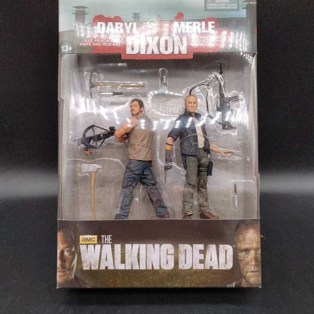 マクファーレントイズ　ウォーキング デッド TV版 メルル&ダリル 2パック