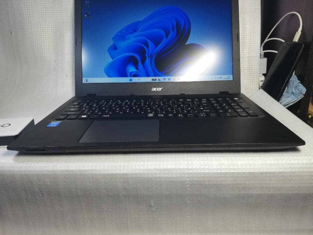 Windowsノート本体 acer TravelMate P257-M Windows11/office