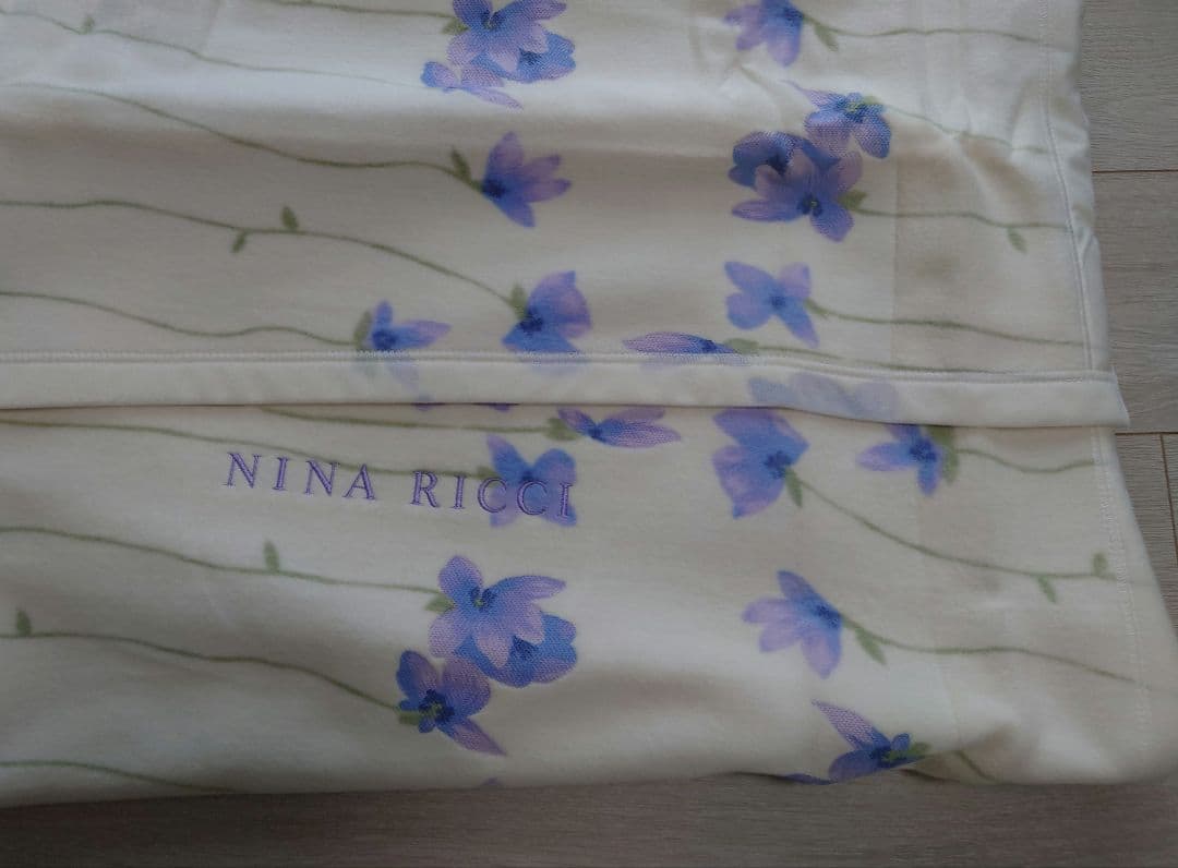 モリハナエ　ニナリッチ　毛布　2枚　セット