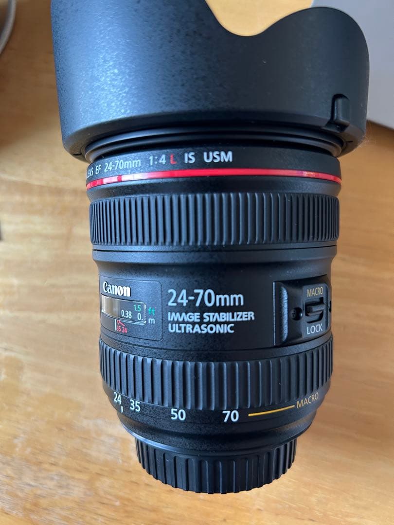 canon eos6d 24-70標準レンズキット