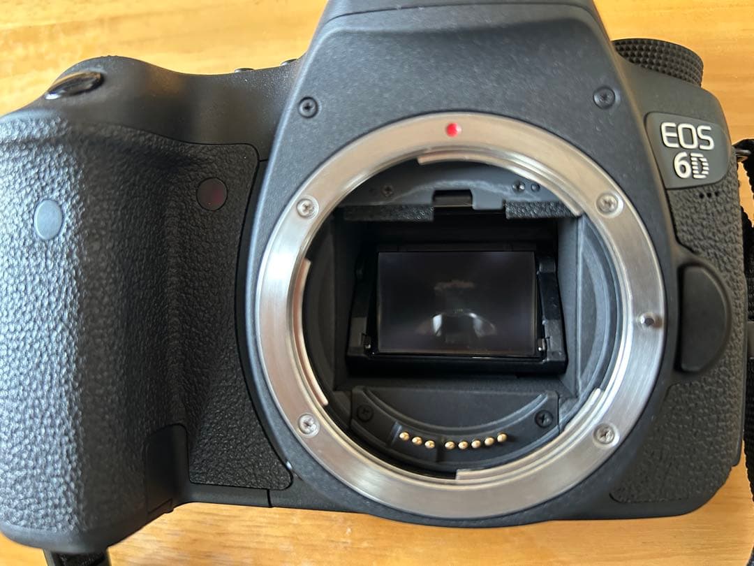 canon eos6d 24-70標準レンズキット