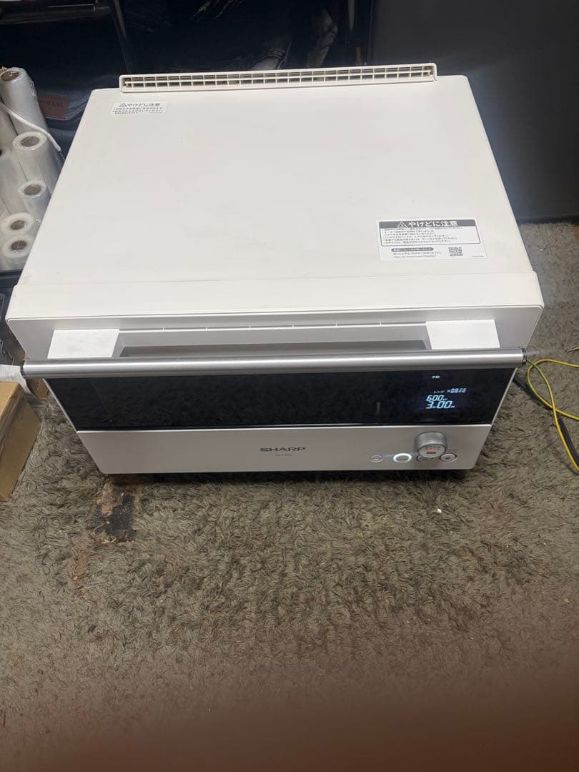 SHARPウォーターオーブンヘルシオ AX-HA20-W