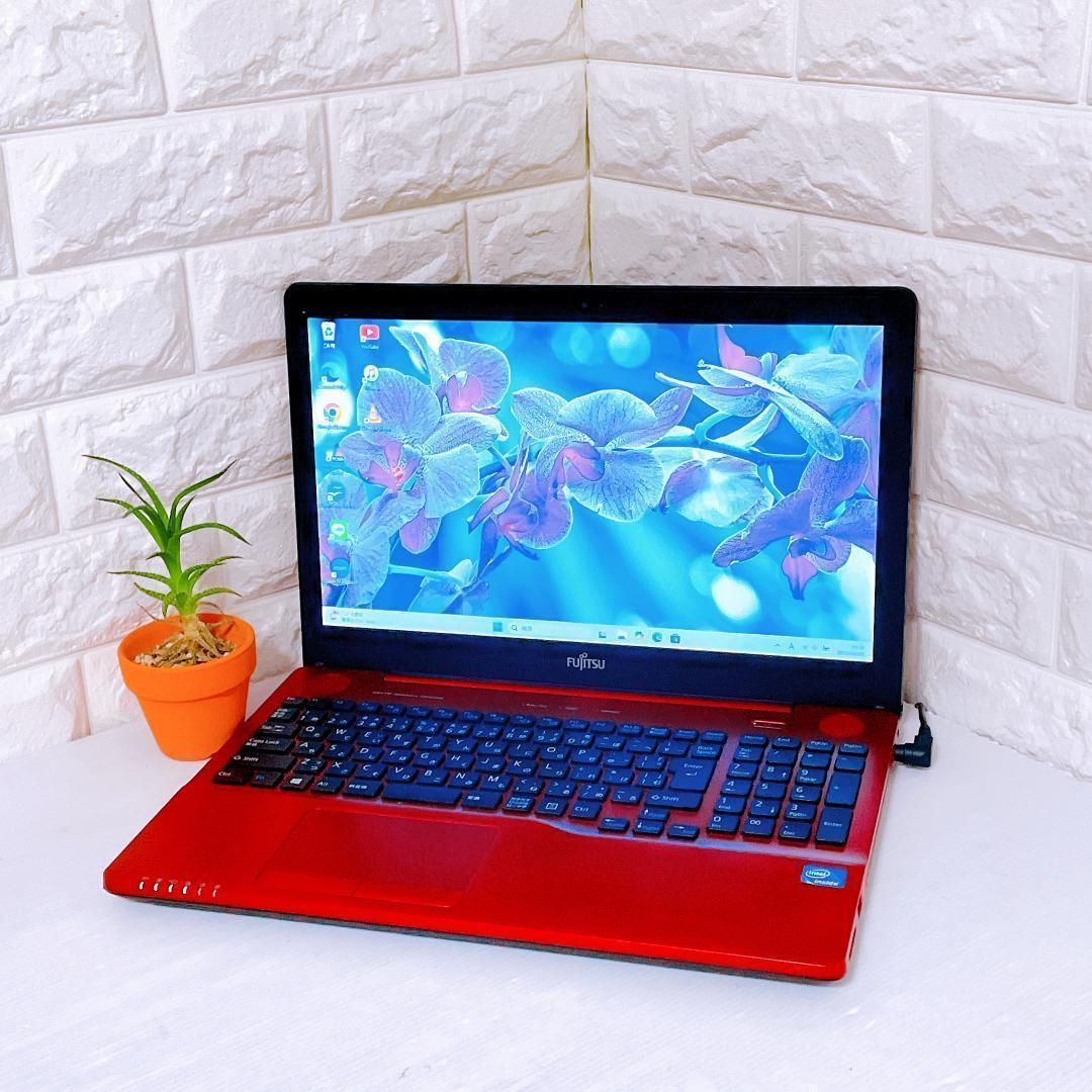 富士通 ノートパソコン Windows11 YouTubeに最適！ノートPC