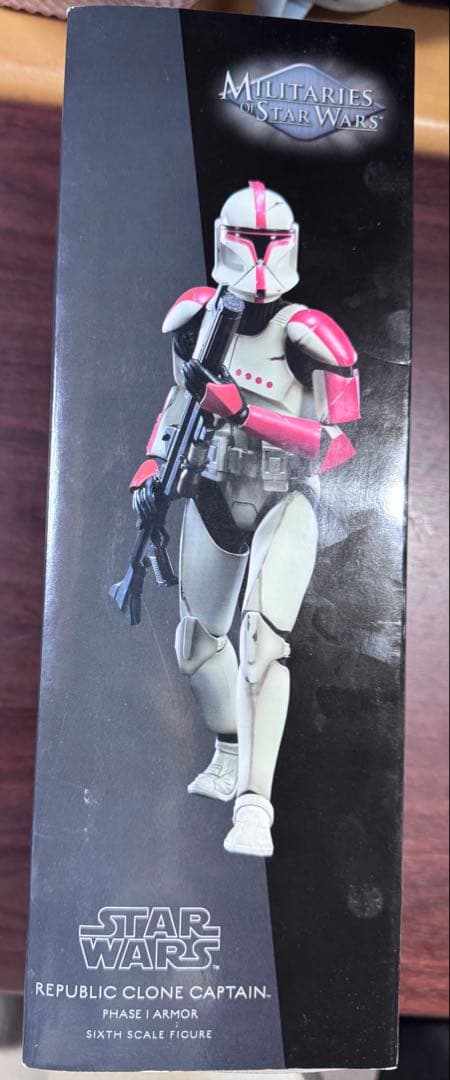 SIDESHOW スターウォーズ クローン・キャプテン(共和国軍) SW 1/6