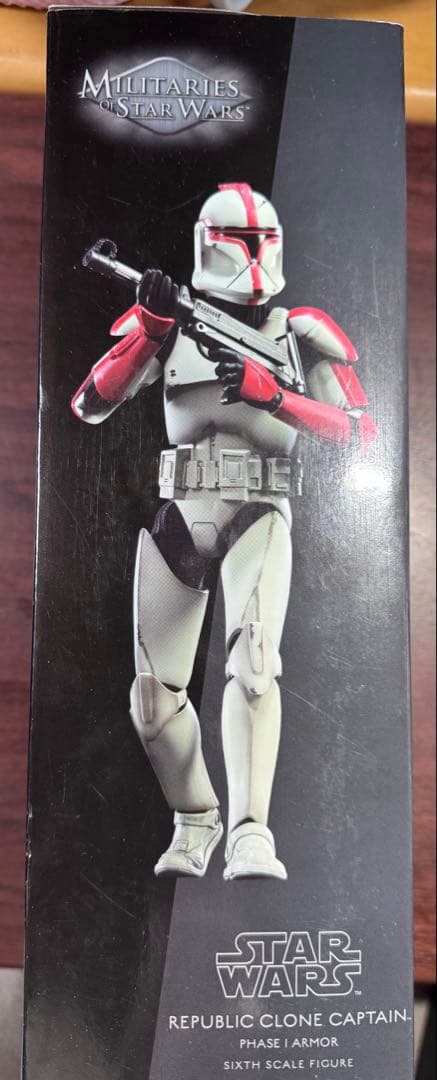 SIDESHOW スターウォーズ クローン・キャプテン(共和国軍) SW 1/6