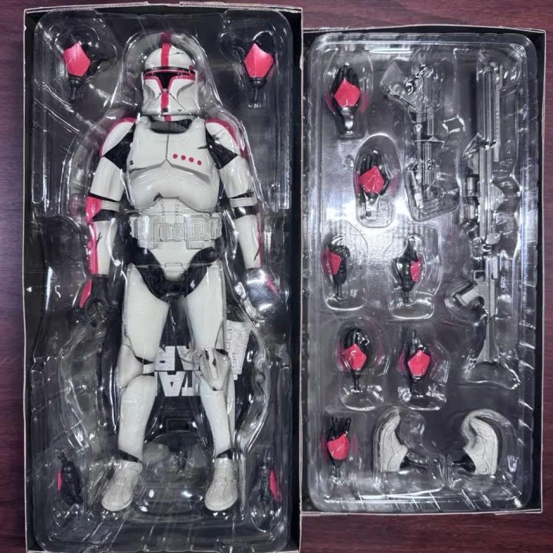 SIDESHOW スターウォーズ クローン・キャプテン(共和国軍) SW 1/6