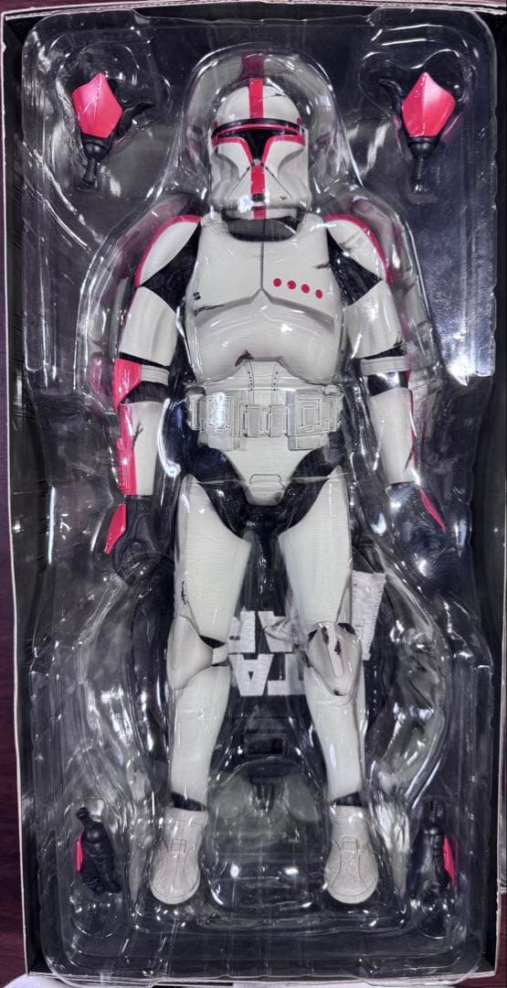 SIDESHOW スターウォーズ クローン・キャプテン(共和国軍) SW 1/6