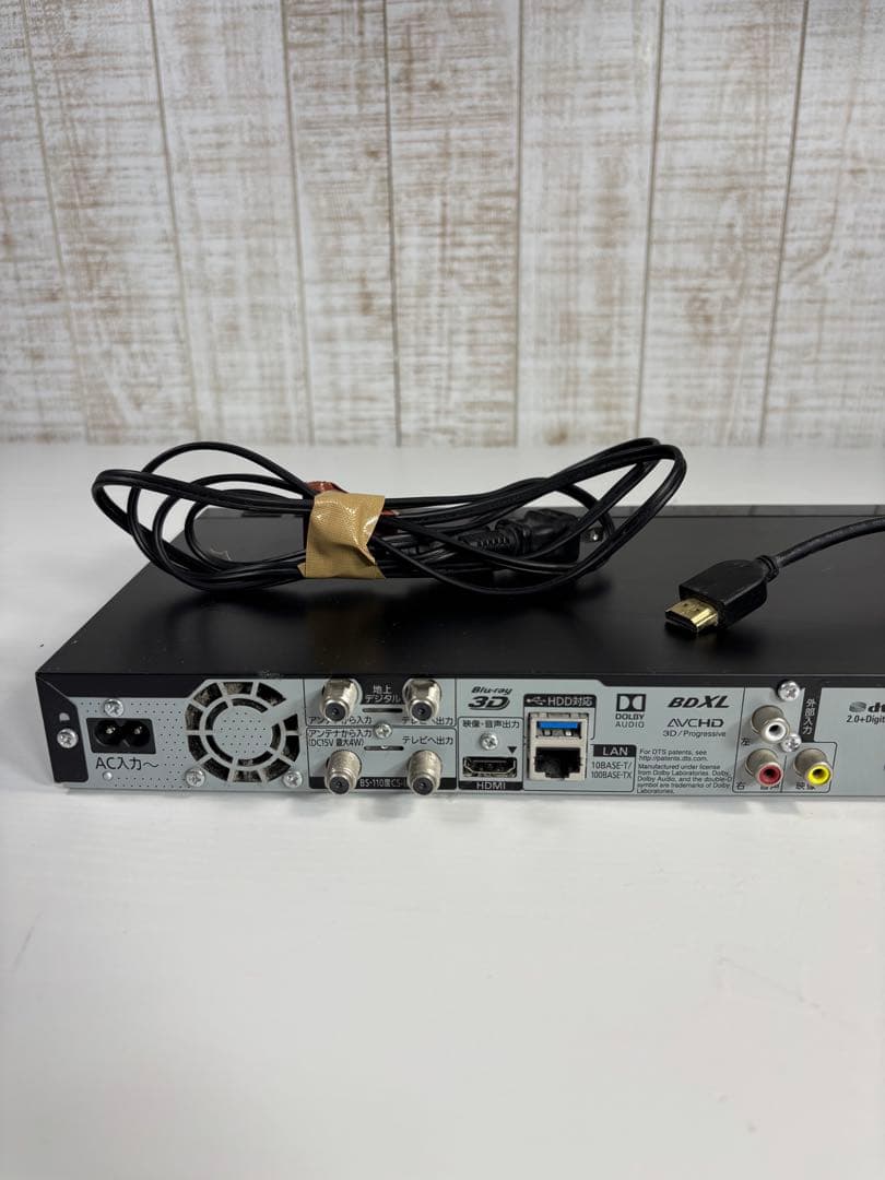 Panasonic DMR-BRW1020 ブルーレイレコーダー　1TB