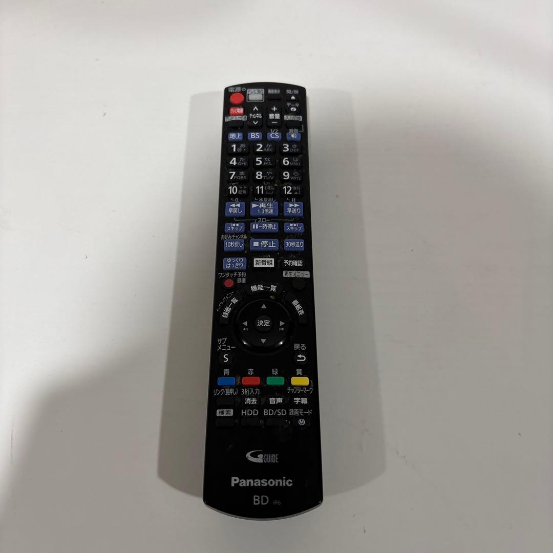 Panasonic DMR-BRW1020 ブルーレイレコーダー　1TB