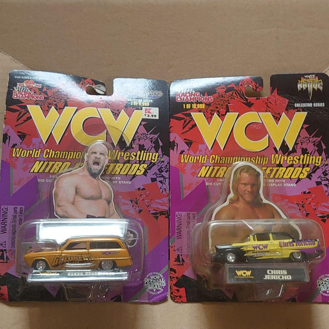 WCW ミニカー 6台セット