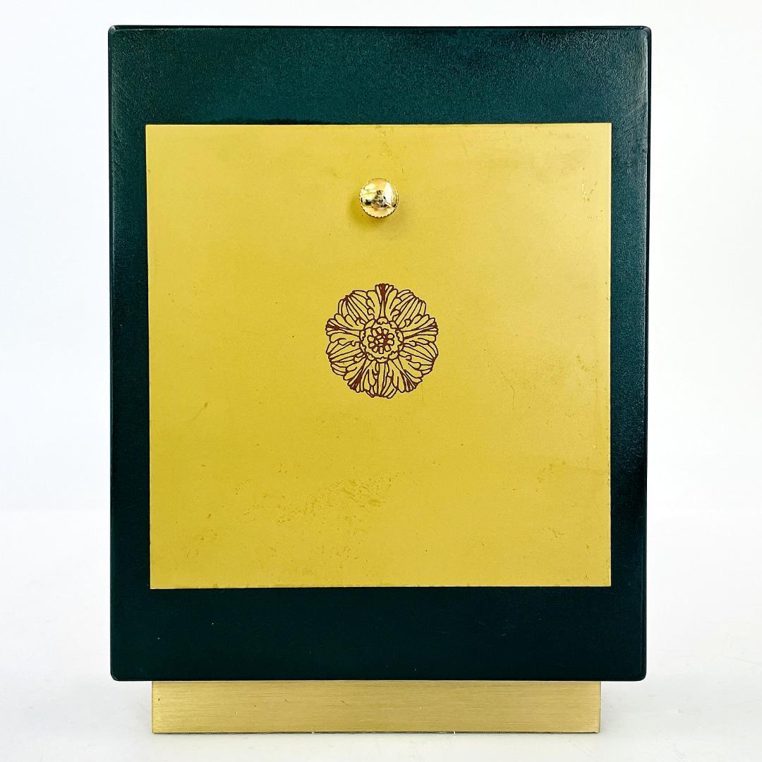 WAKO 和光 置時計 クォーツ 高級 卓上時計 動作品 R8SA338