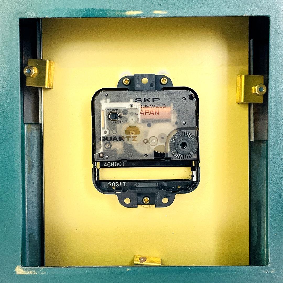 WAKO 和光 置時計 クォーツ 高級 卓上時計 動作品 R8SA338