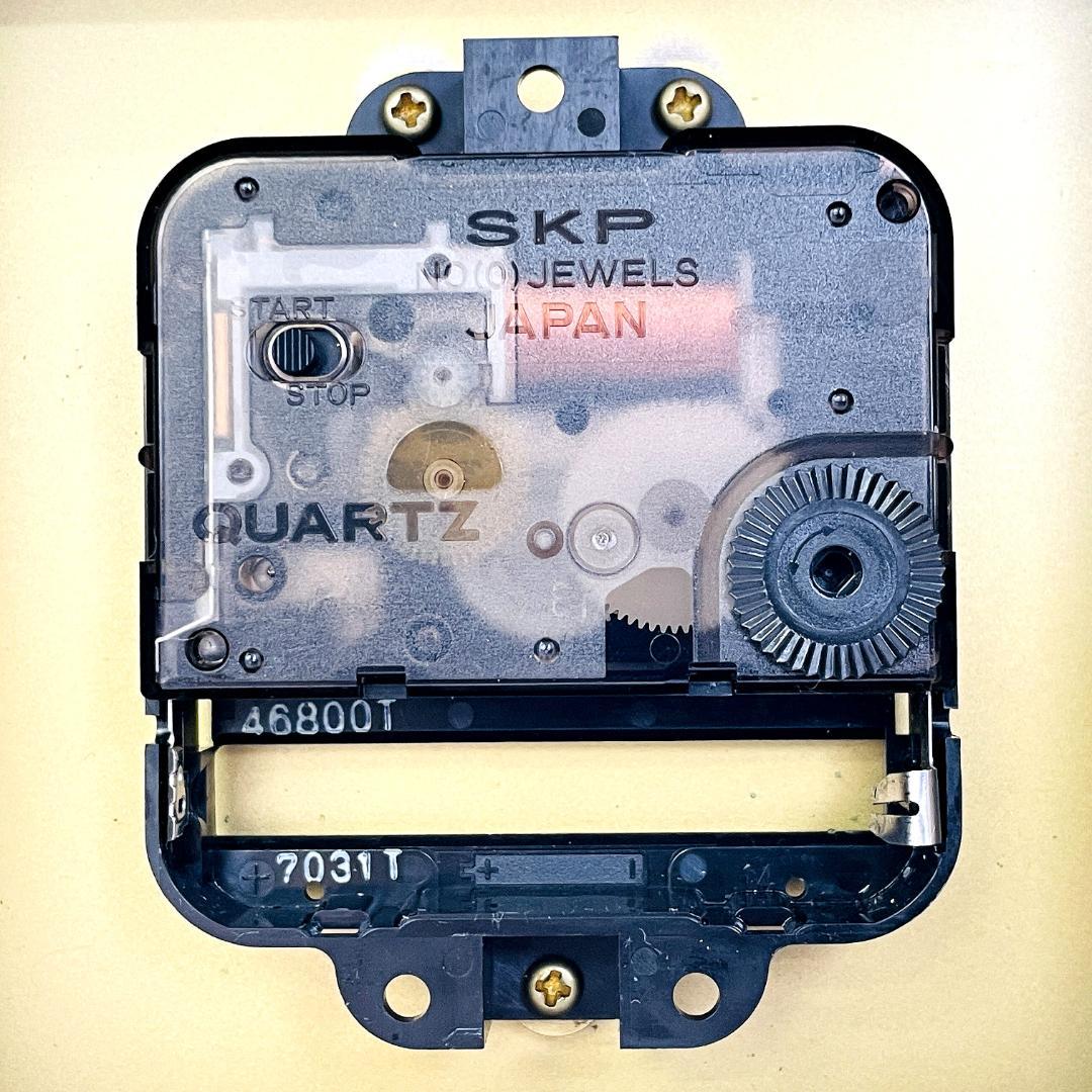 WAKO 和光 置時計 クォーツ 高級 卓上時計 動作品 R8SA338