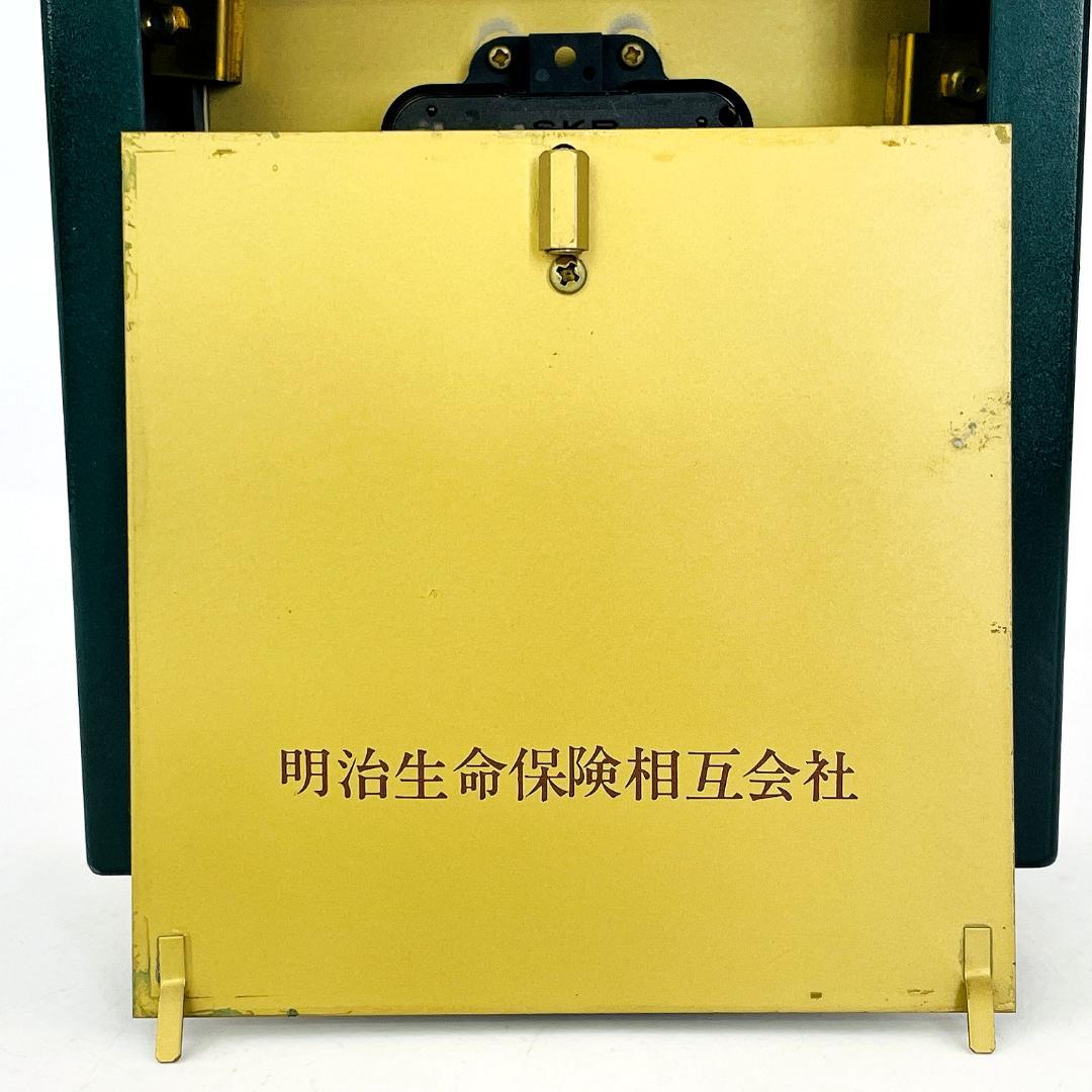 WAKO 和光 置時計 クォーツ 高級 卓上時計 動作品 R8SA338