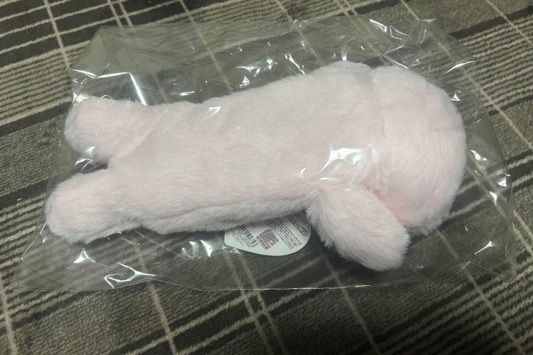 エスターバニー ペンケース 寝そべりぬいぐるみペンポーチ ピンクplaza限定