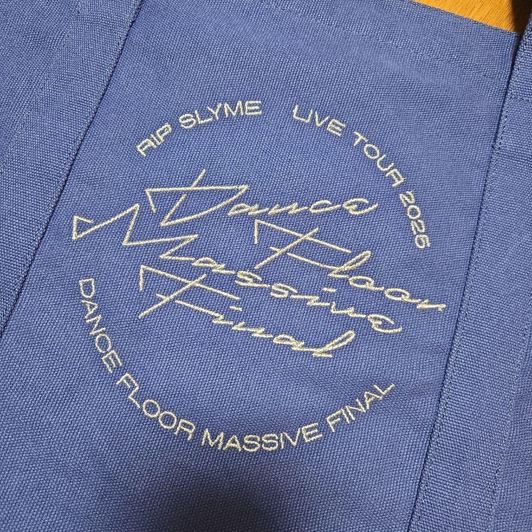 【1度使用のみほぼ新品】RIP SLYME 2025 ツアーグッズ トートバッグ
