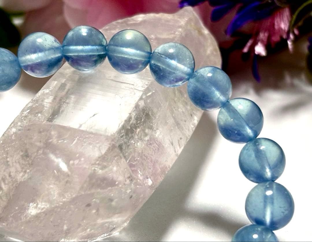 特別価格　究極品質　海神の秘宝　幻のマリンブルーサンタマリアアクアマリンのブレス