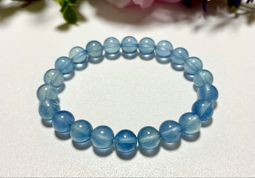 特別価格　究極品質　海神の秘宝　幻のマリンブルーサンタマリアアクアマリンのブレス