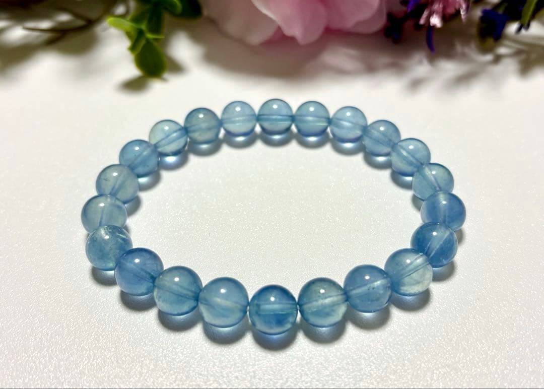 特別価格　究極品質　海神の秘宝　幻のマリンブルーサンタマリアアクアマリンのブレス